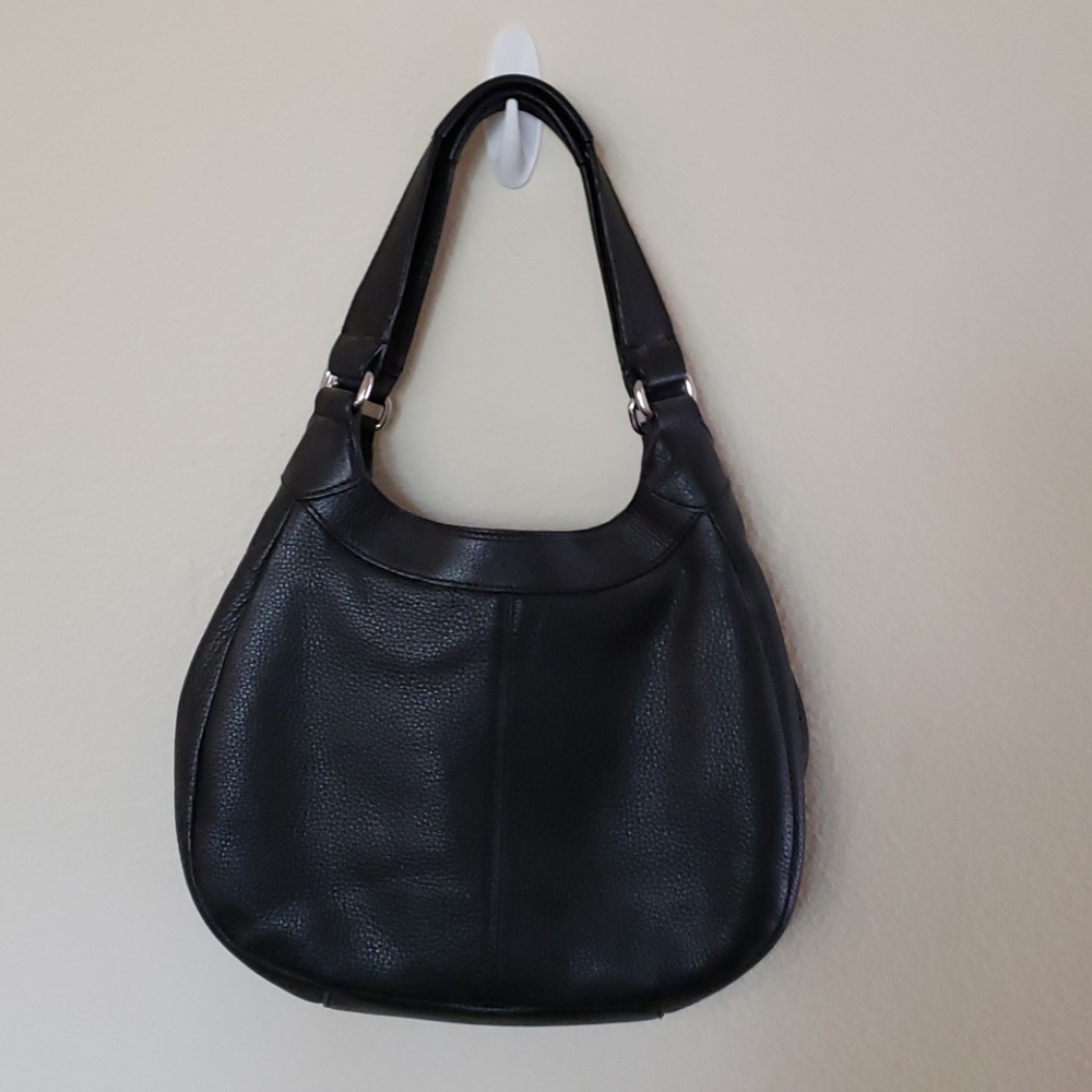 Brooks Brothers leather handbag